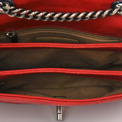 Chanel Caviar Quilted Mini Simply CC Flap Red 7 of 12