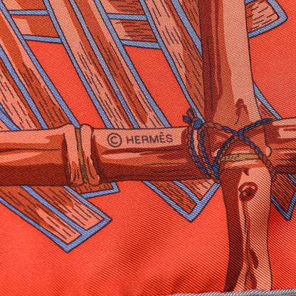 Hermes Silk Printed Mythes et Metamorphoses Scarf 90 4 of 5