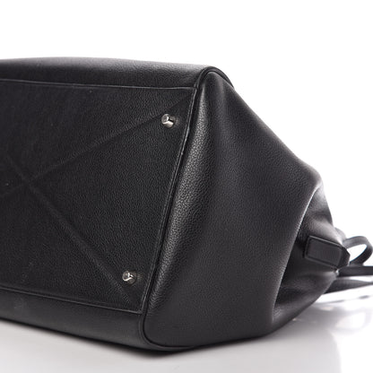 Marc Jacobs Textured Calfskin Large Incognito Satchel Black 7 of 9