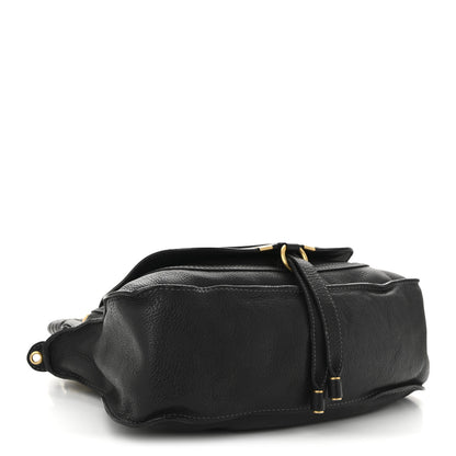 Chloe Calfskin Medium Marcie Satchel Black 4 of 10