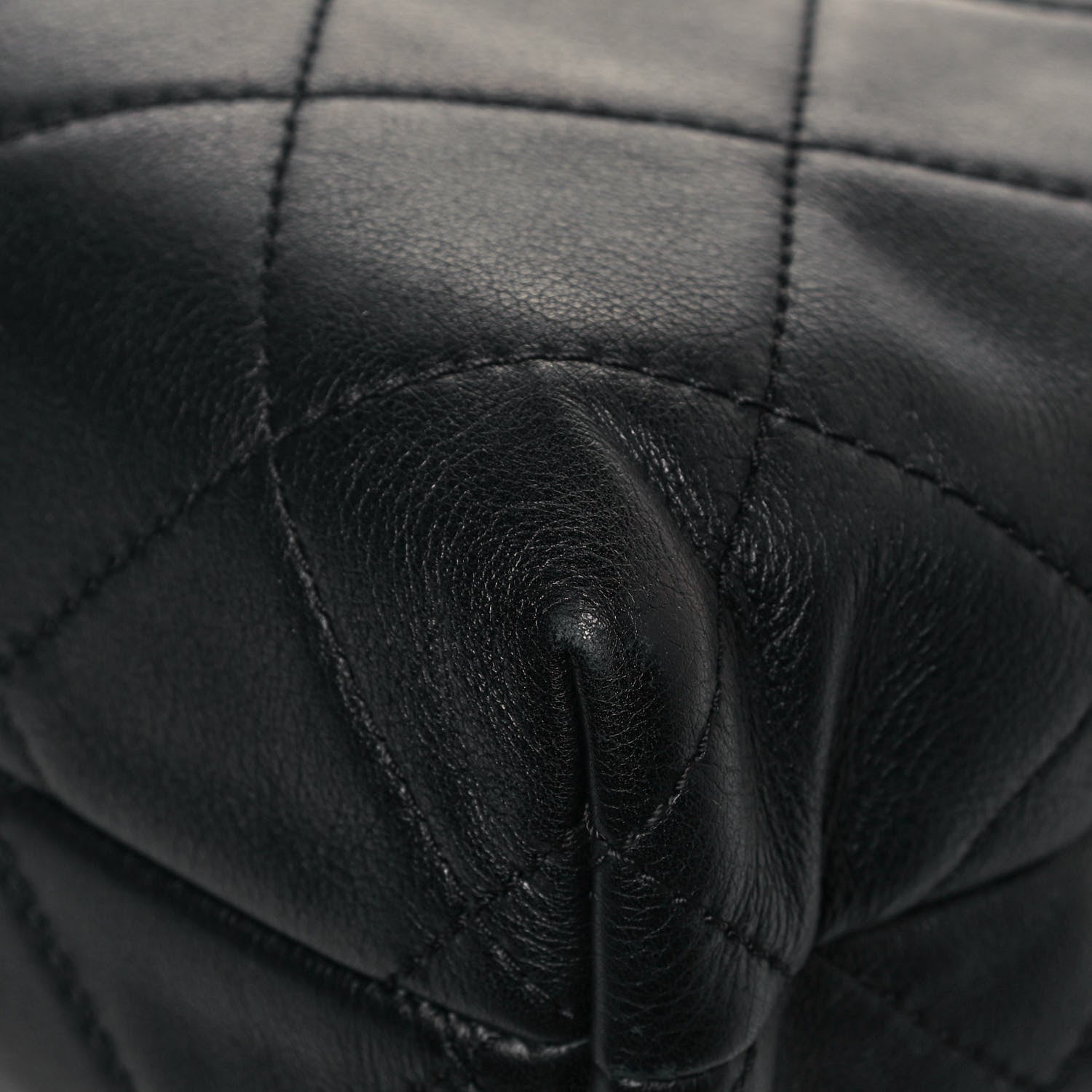 Chanel Calfskin Quilted In The Business Flap Bag Black 12 of 18