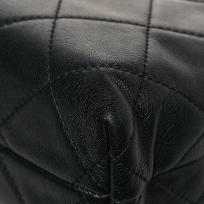 Chanel Calfskin Quilted In The Business Flap Bag Black 12 of 18
