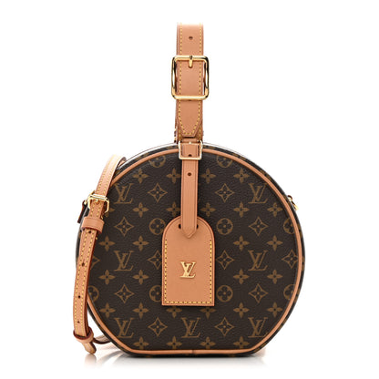 Louis Vuitton Monogram Petite Boite Chapeau 1 of 11