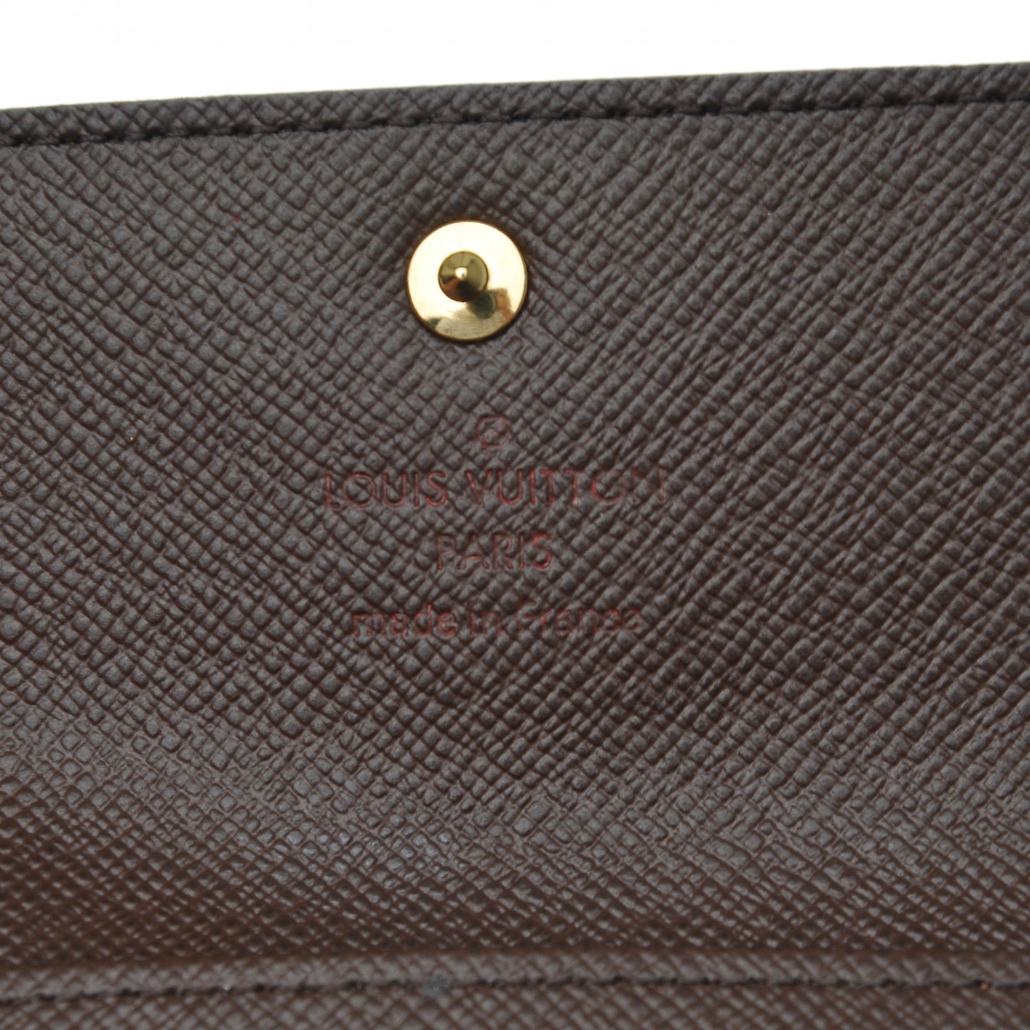Damier Ebene Multicles 4 Key Holder