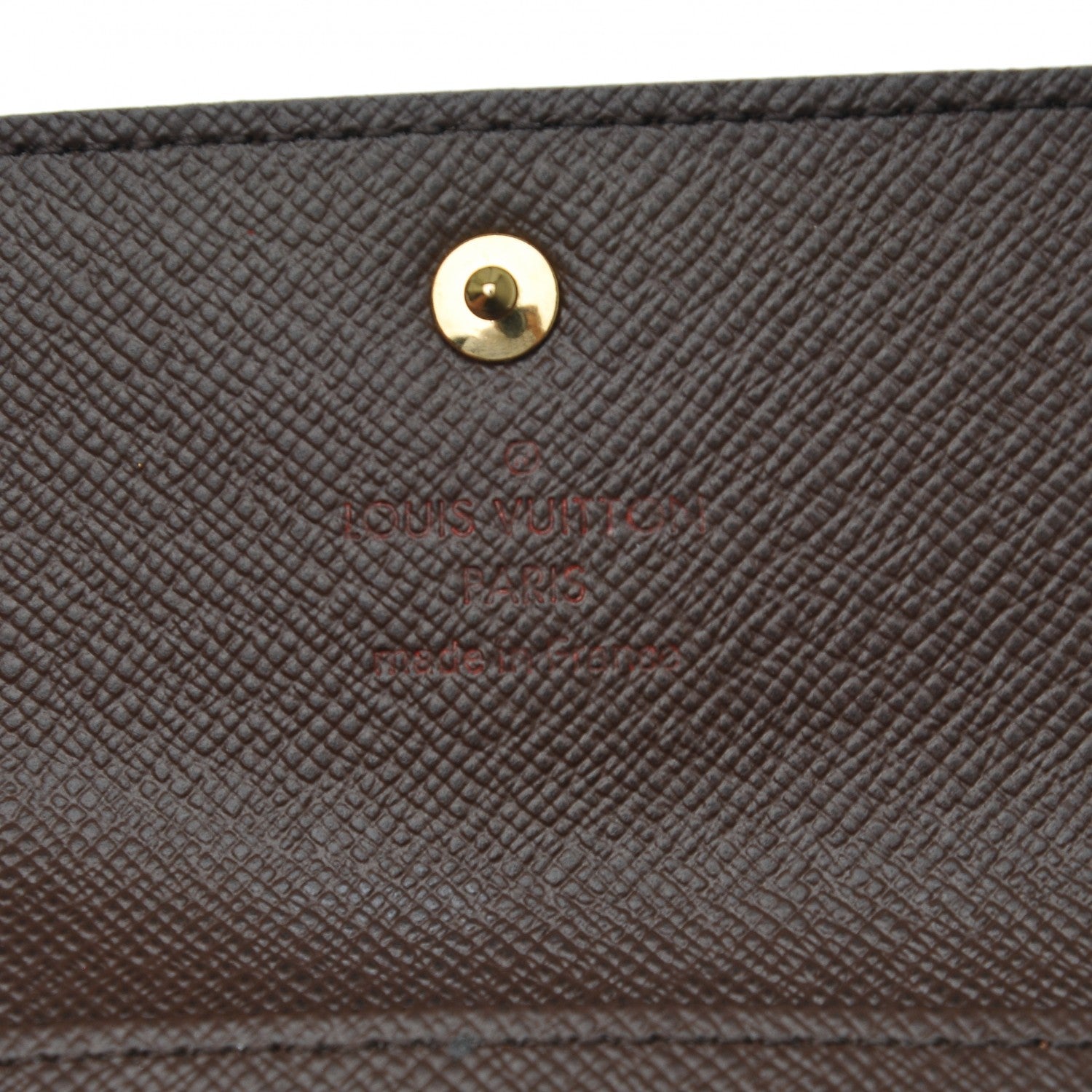 Louis Vuitton Damier Ebene Multicles 4 Key Holder 6 of 6