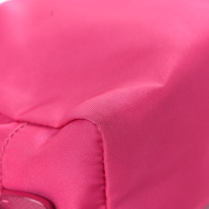 Prada Tessuto Nylon Wristlet Fuxia 11 of 16