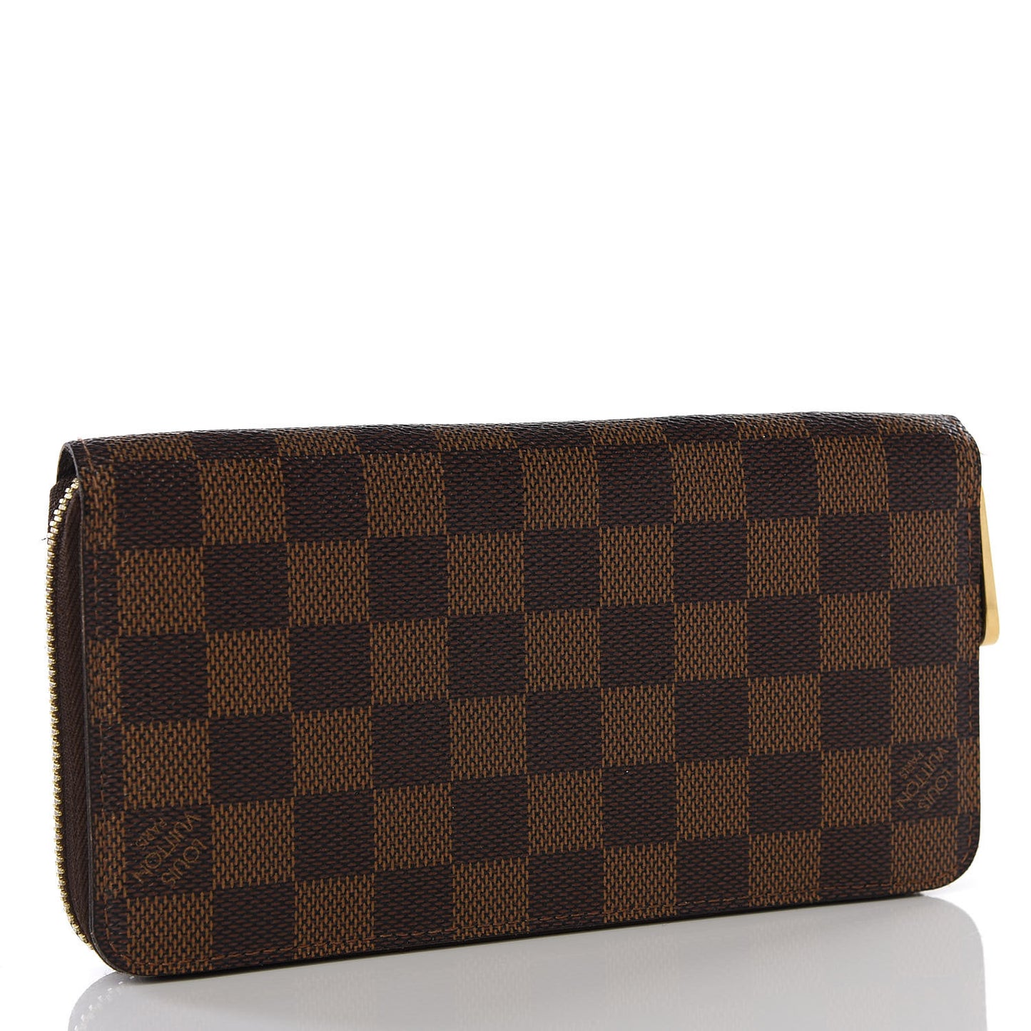 Damier Ebene Zippy Wallet
