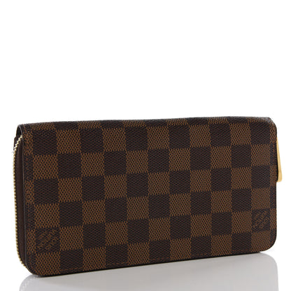 Louis Vuitton Damier Ebene Zippy Wallet 2 of 8