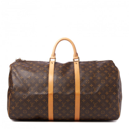 Louis Vuitton Monogram Keepall 55 1 of 11