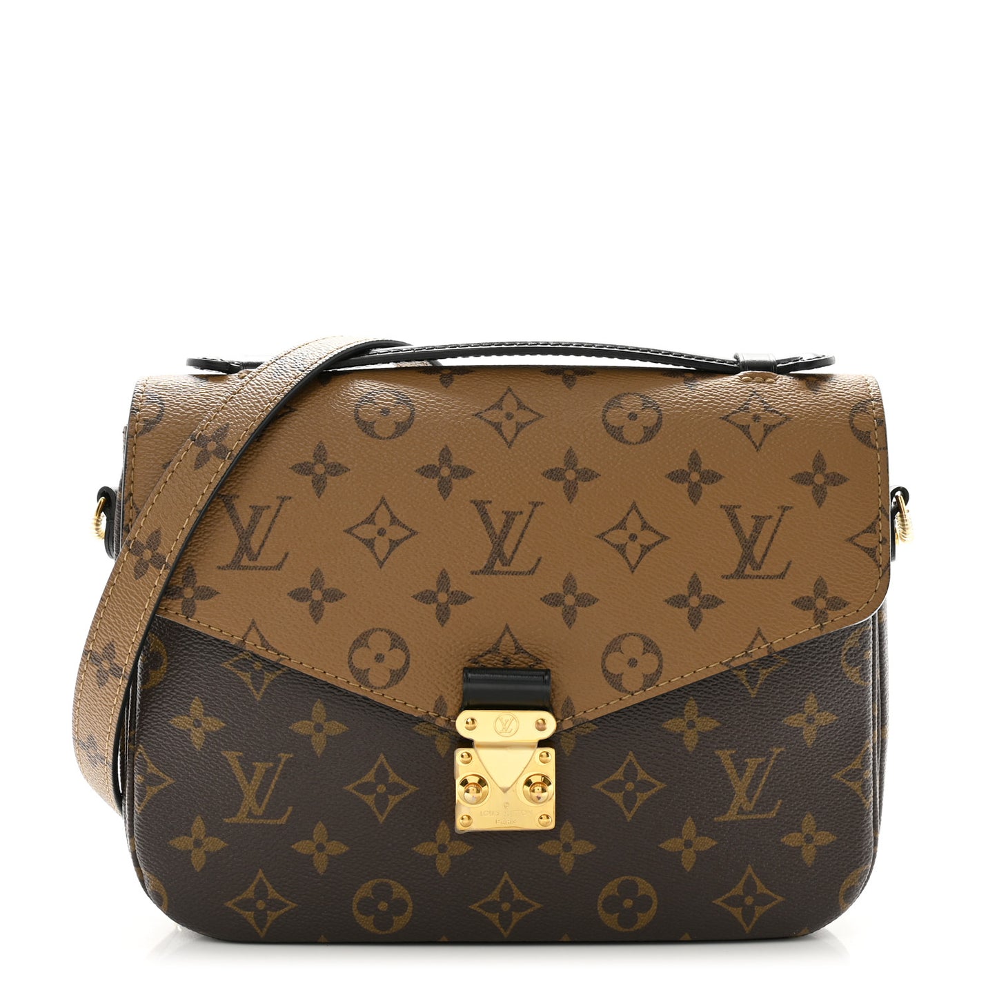 Reverse Monogram Pochette Metis