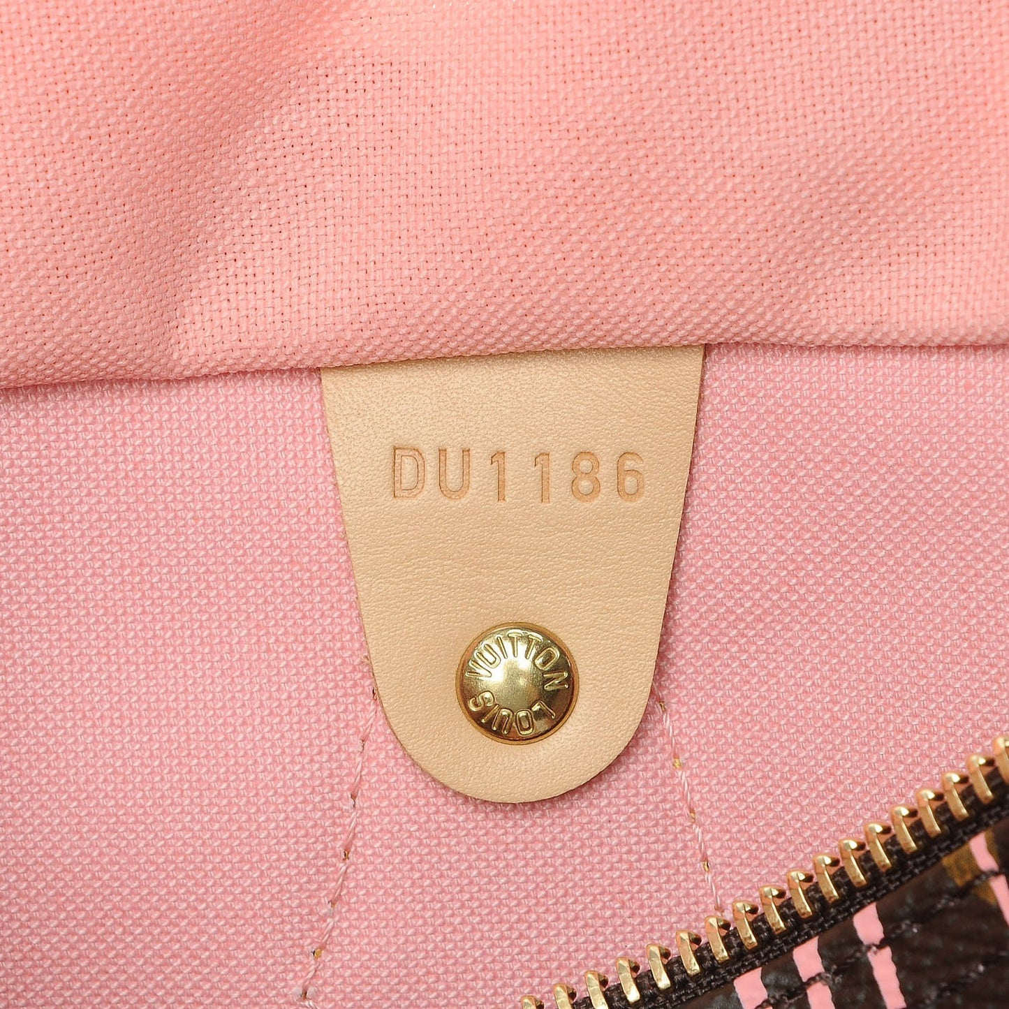 Monogram Jungle Dots Speedy 30 Sugar Pink Poppy