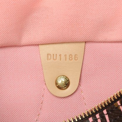 Louis Vuitton Monogram Jungle Dots Speedy 30 Sugar Pink Poppy 7 of 7