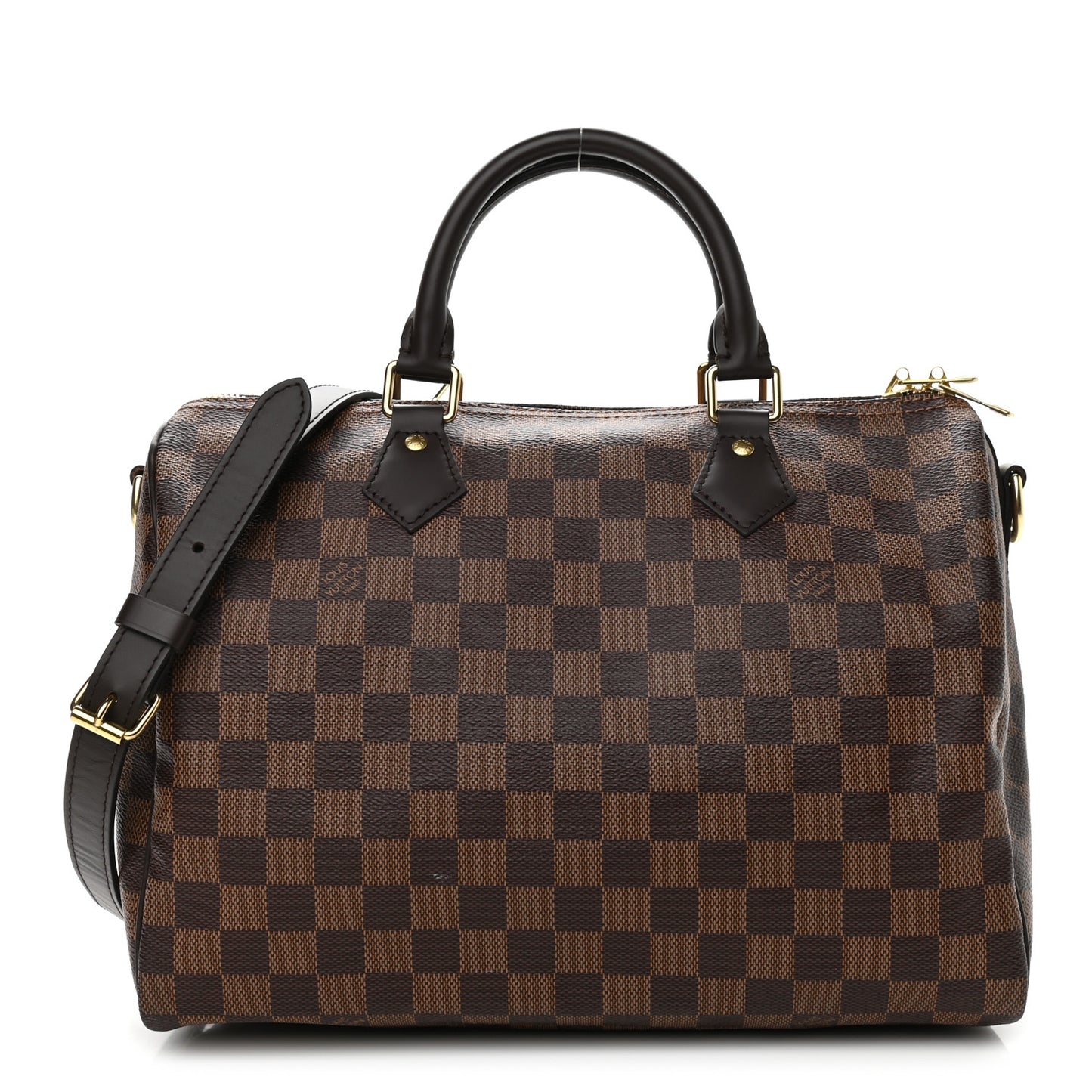 Damier Ebene Speedy Bandouliere 30