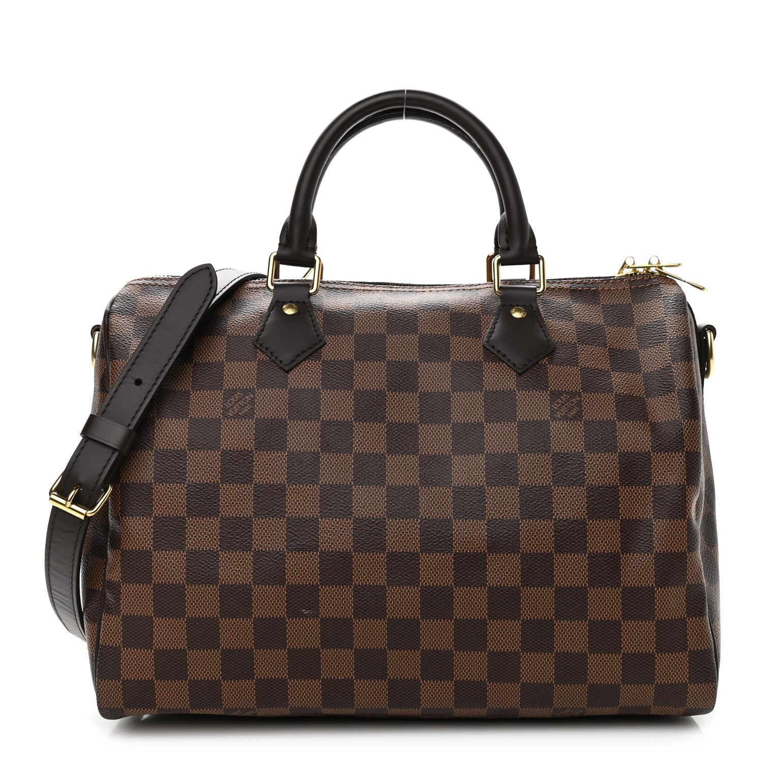 Louis Vuitton Damier Ebene Speedy Bandouliere 30 1 of 14