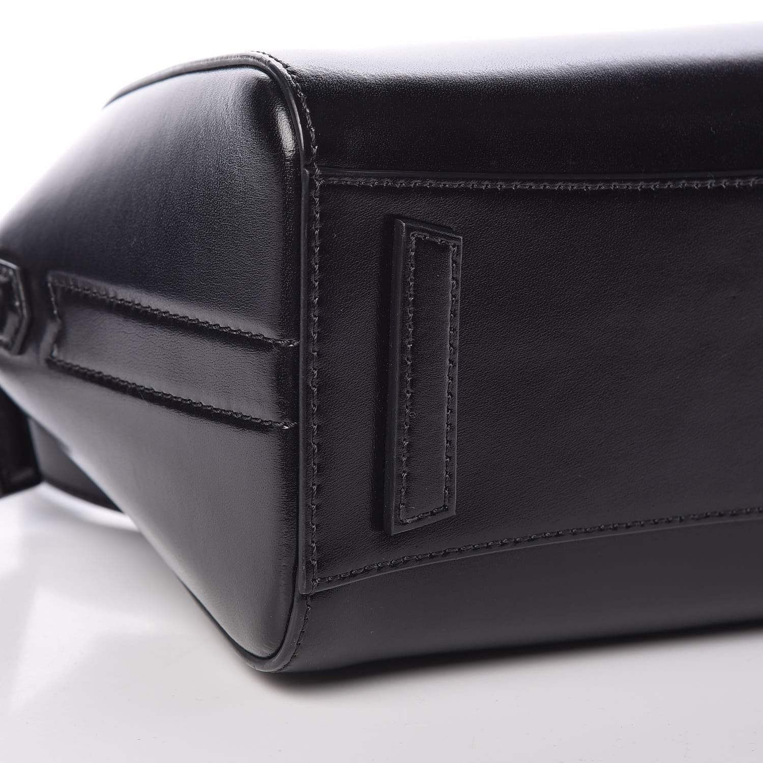 Givenchy Shiny Lord Calfskin Mini Antigona Black 8 of 9
