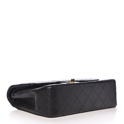 Chanel Lambskin Quilted Small Double Flap Black 4 of 16
