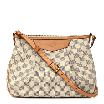 Louis Vuitton Damier Azur Siracusa PM 1 of 9