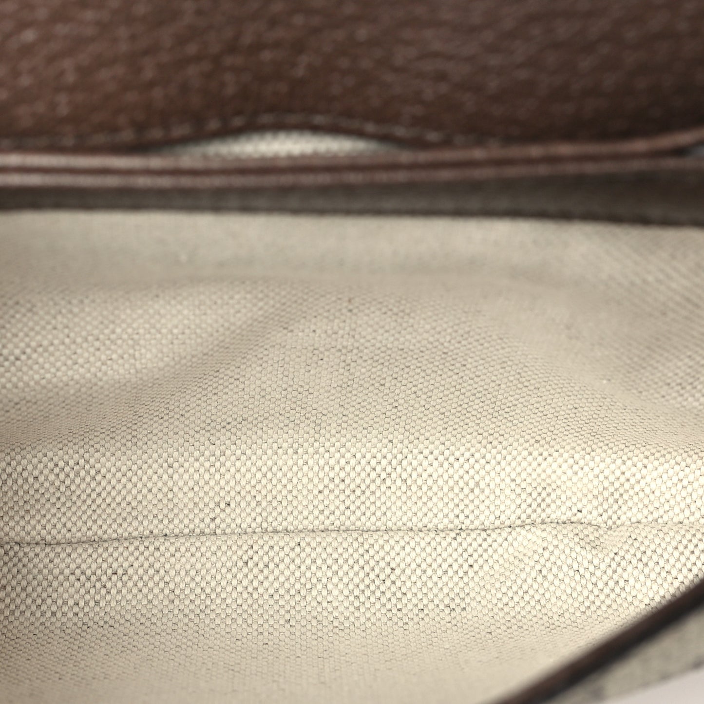GG Supreme Monogram Textured Dollar Calfskin Mini Blondie Chain Shoulder Flap Bag Beige Ebony New Acero