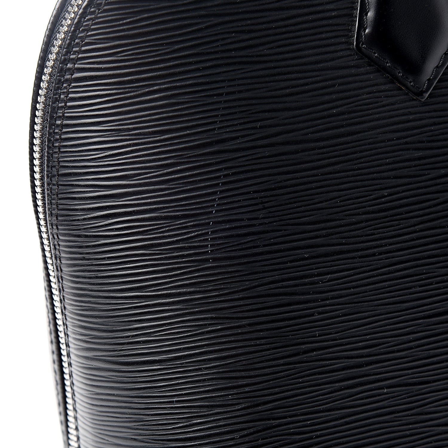 Louis Vuitton Epi Alma PM Black 8 of 11