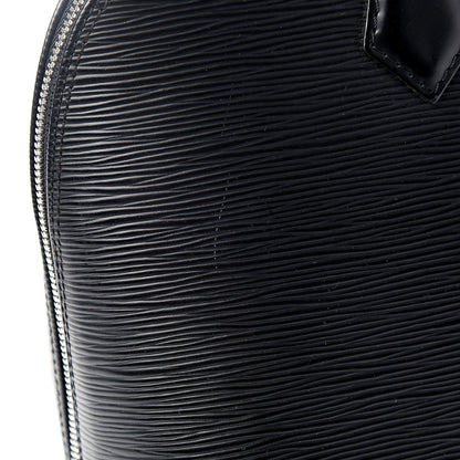 Louis Vuitton Epi Alma PM Black 8 of 11