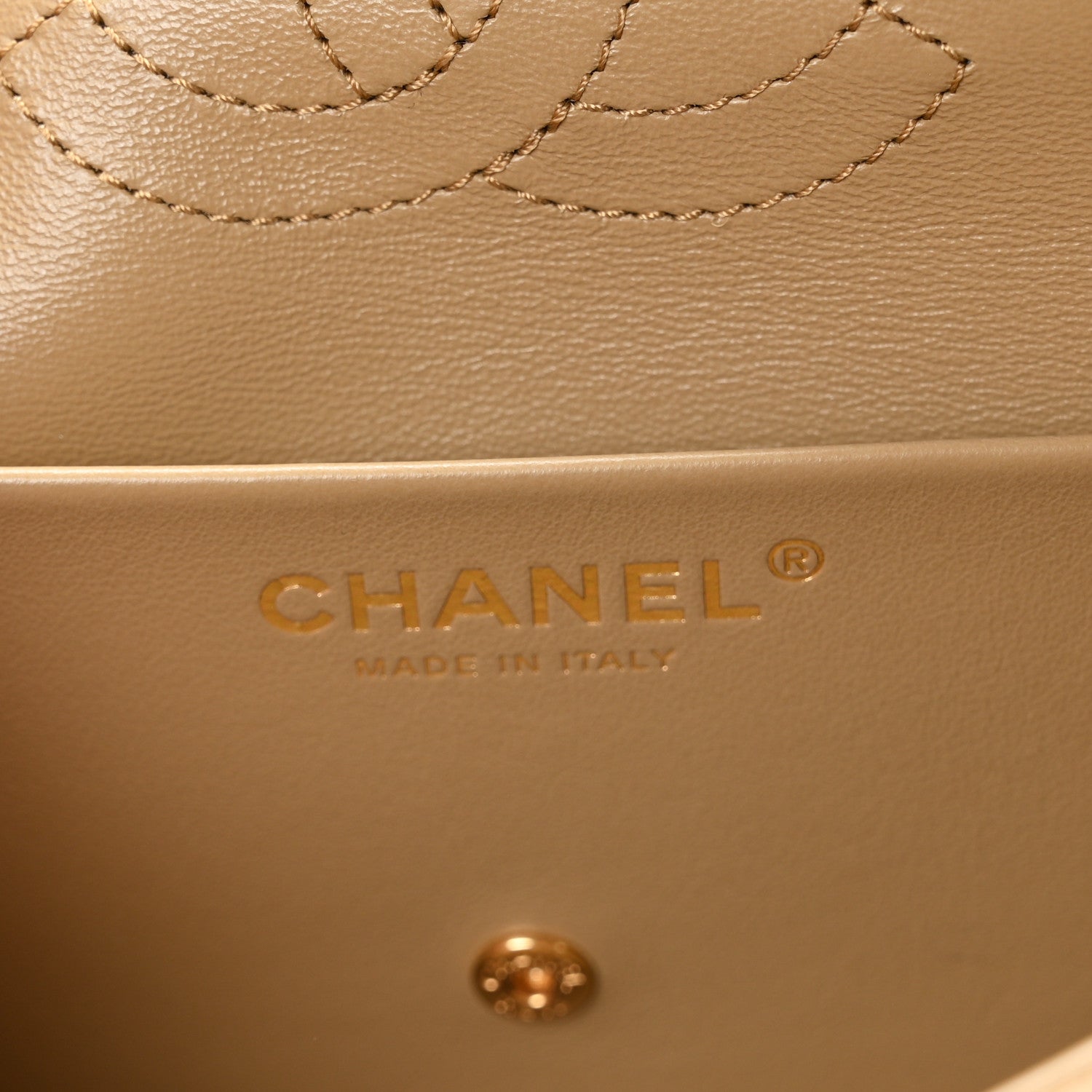 Chanel Suede Calfskin Mini Quilted Souplissimo Flap Dark Beige 6 of 11