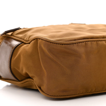 Prada Nylon Vela Sport Messenger Bag Sughero 11 of 16