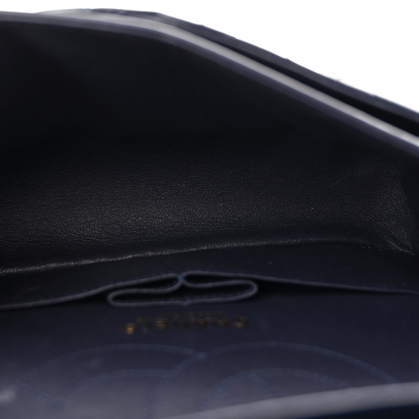 Aged Calfskin Quilted 2.55 Reissue 225 Flap Navy