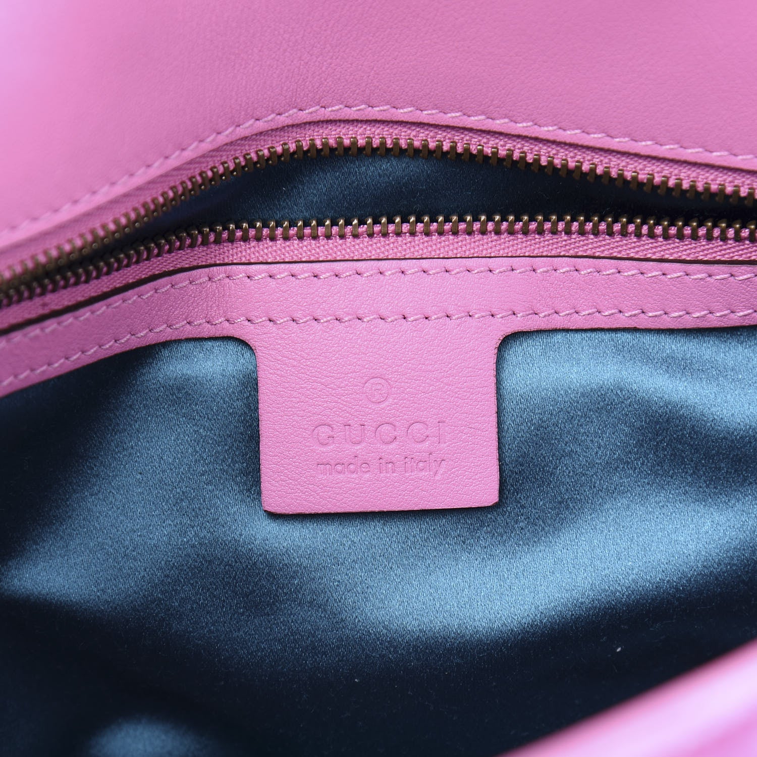 Gucci Velvet Matelasse Marquise Crystals Embroidered Small GG Marmont Shoulder Bag Malva 6 of 11