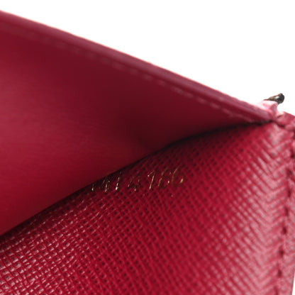 Louis Vuitton Monogram Victorine Wallet Fuchsia 7 of 7