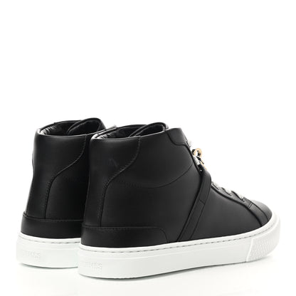 Hermes Calfskin Womens Daydream Sneakers 35 Black 4 of 10