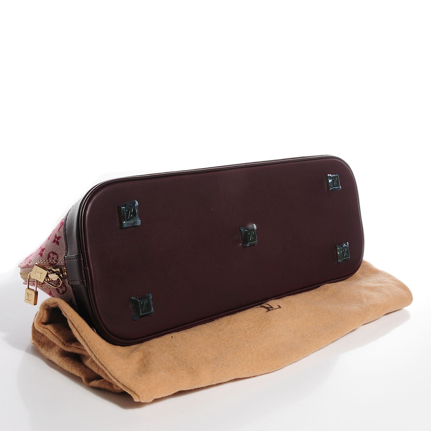 Louis Vuitton Mini Monogram Alma Long Cherry 4 of 7