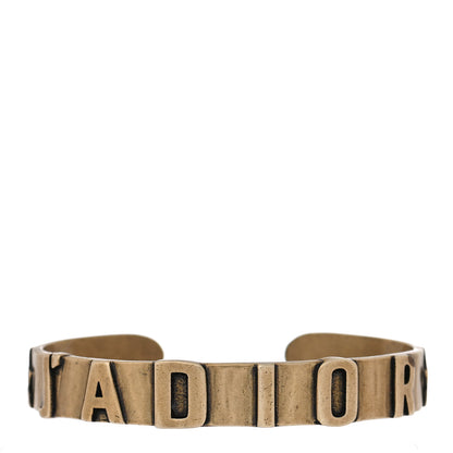 Christian Dior Metal J'Adior Bracelet Cuff Gold 1 of 4