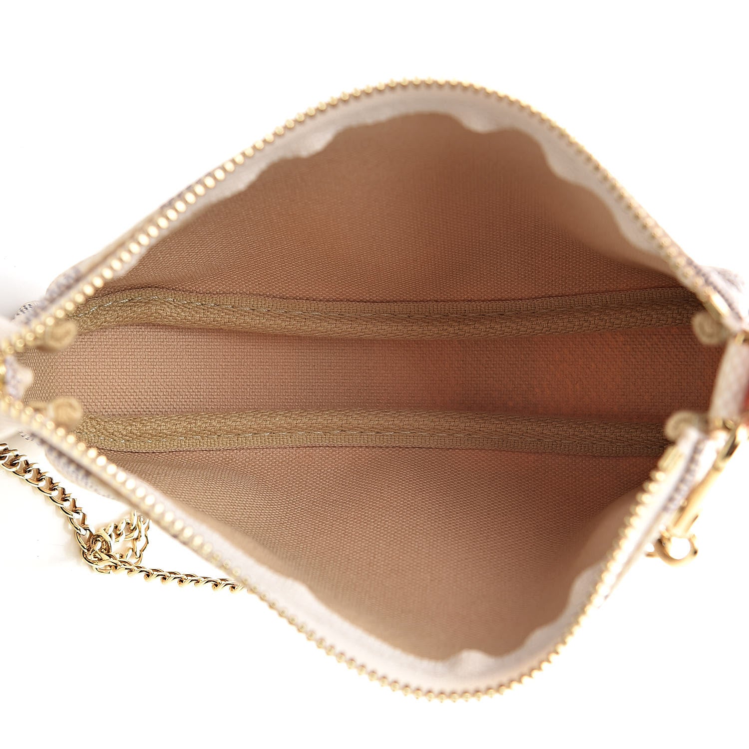 Louis Vuitton Damier Azur Mini Pochette Accessories 5 of 8