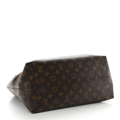 Louis Vuitton Monogram Flower Hobo Black 4 of 6