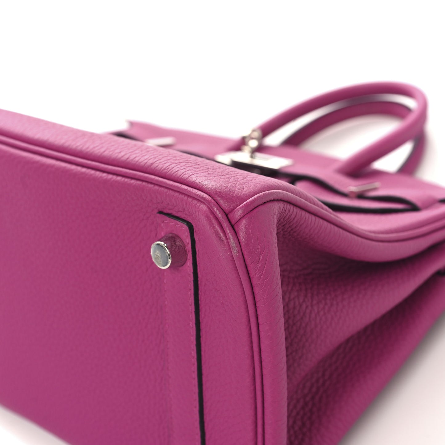Togo Birkin 25 Rose Pourpre
