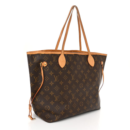 Louis Vuitton Monogram Neverfull MM 3 of 14