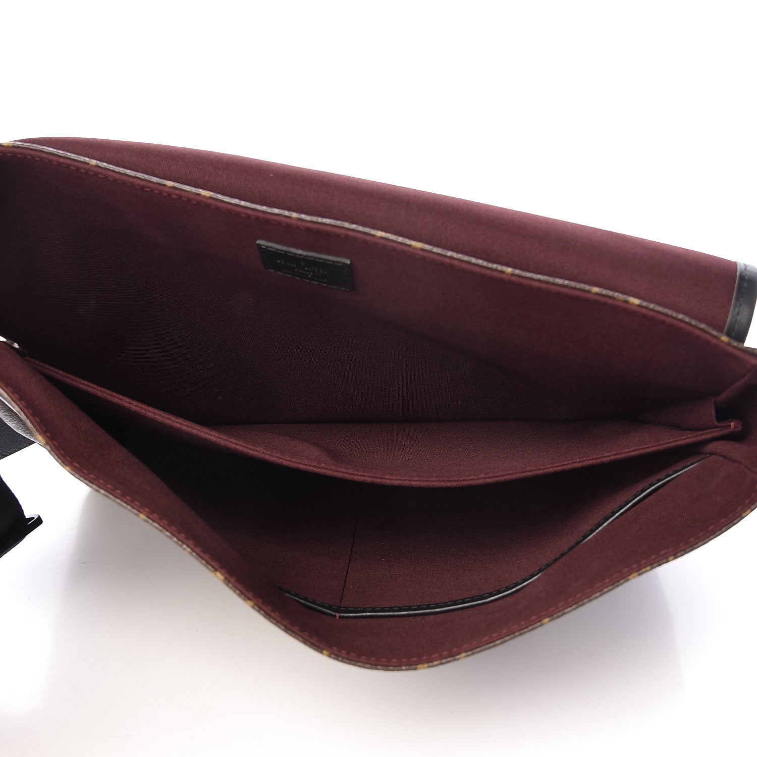Louis Vuitton Monogram Macassar Bass GM 5 of 15
