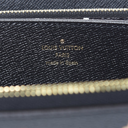 Louis Vuitton Monogram Giant Jungle Zippy Wallet Black 7 of 7