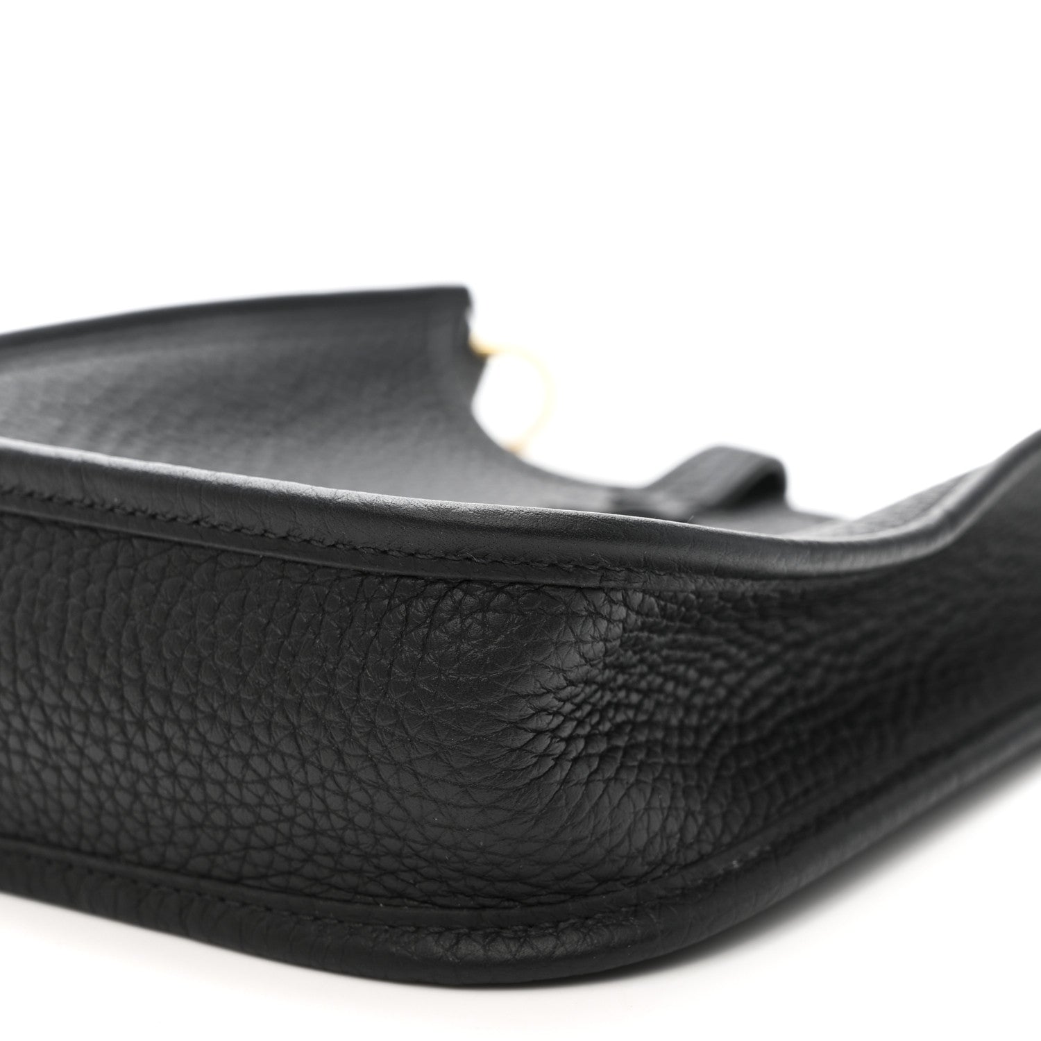 Hermes Taurillon Clemence Evelyne TPM Black 10 of 11