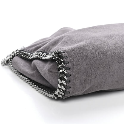 Stella McCartney Shaggy Deer Falabella Fold Over Tote Grey 7 of 8