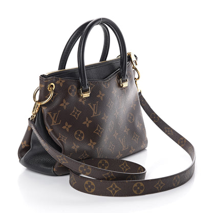 Louis Vuitton Monogram Pallas Full BB Black 2 of 8