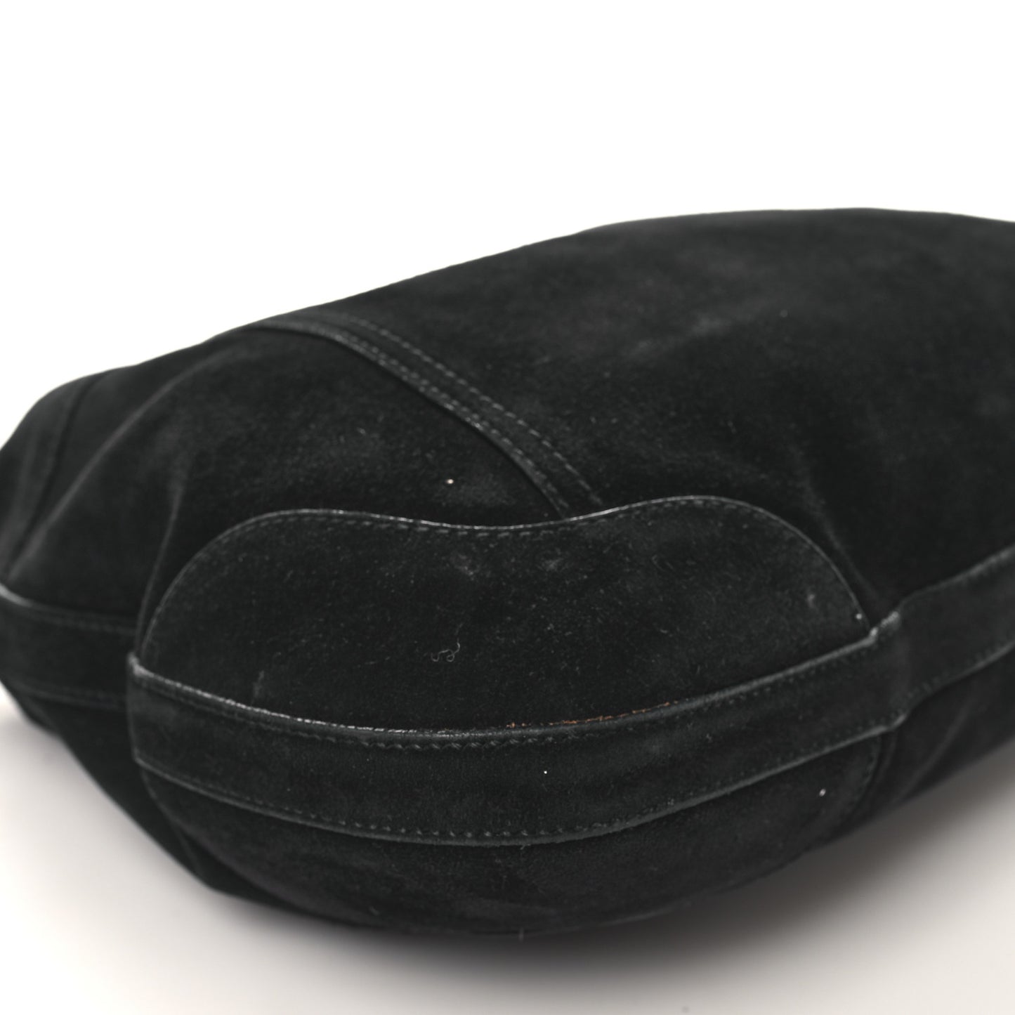 Scamosciato Suede Hobo Black