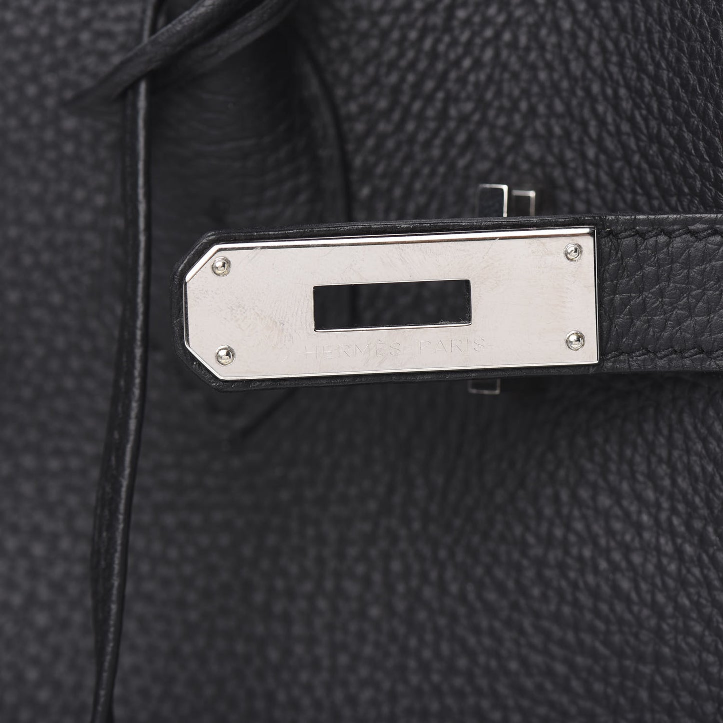 Togo Birkin 30 Black