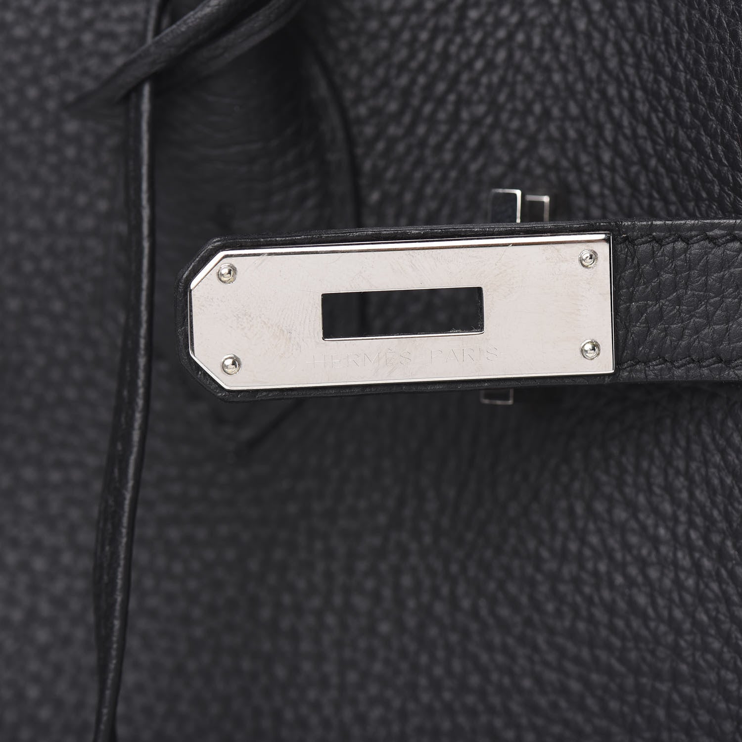 Hermes Togo Birkin 30 Black 17 of 32