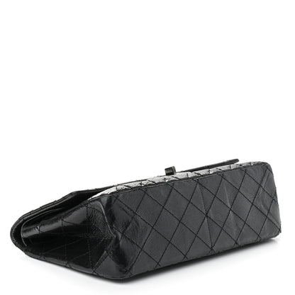 Chanel Glazed Calfskin Quilted 2.55 Reissue 226 Flap So Black 4 of 9