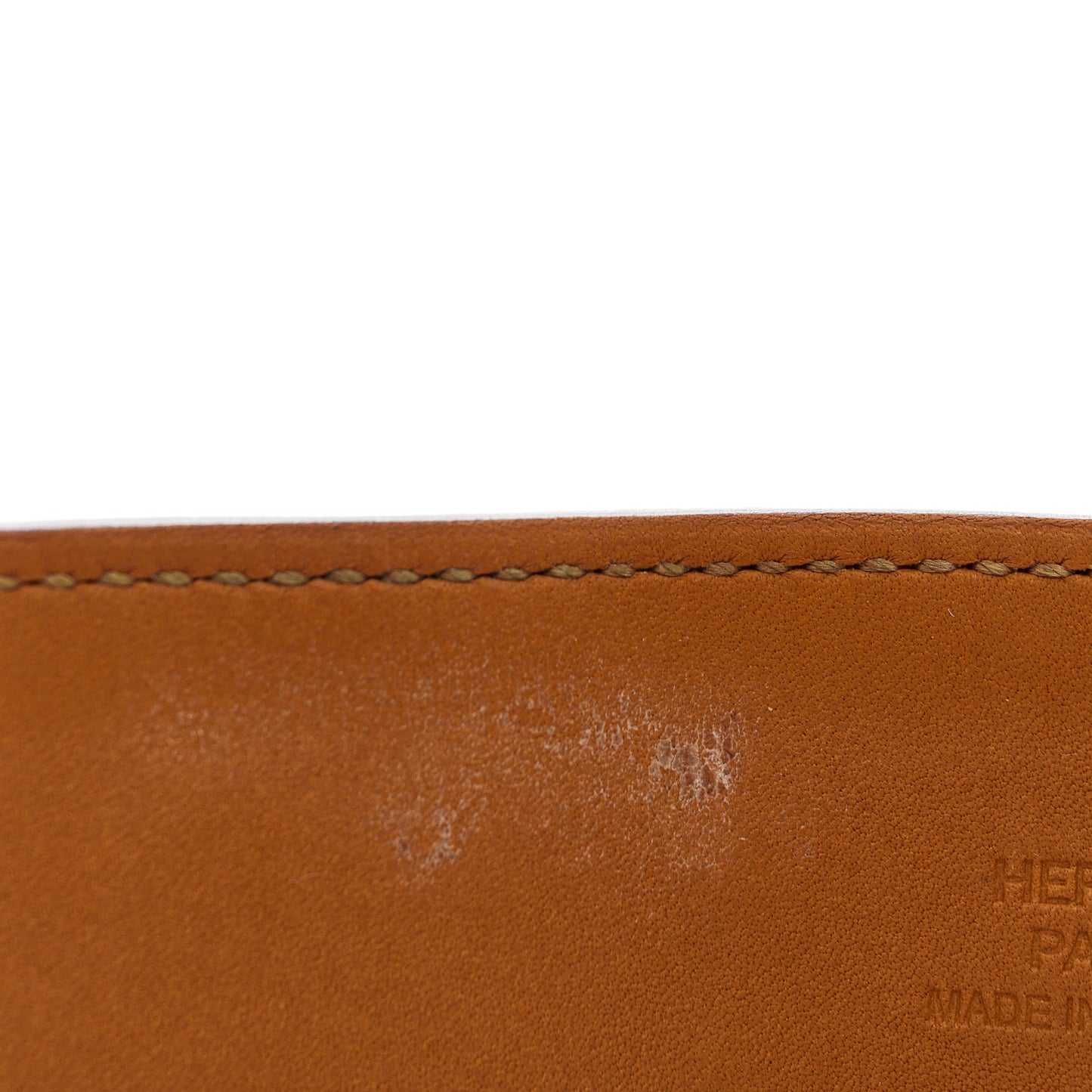 Epsom Collier De Chien CDC Bracelet S Orange