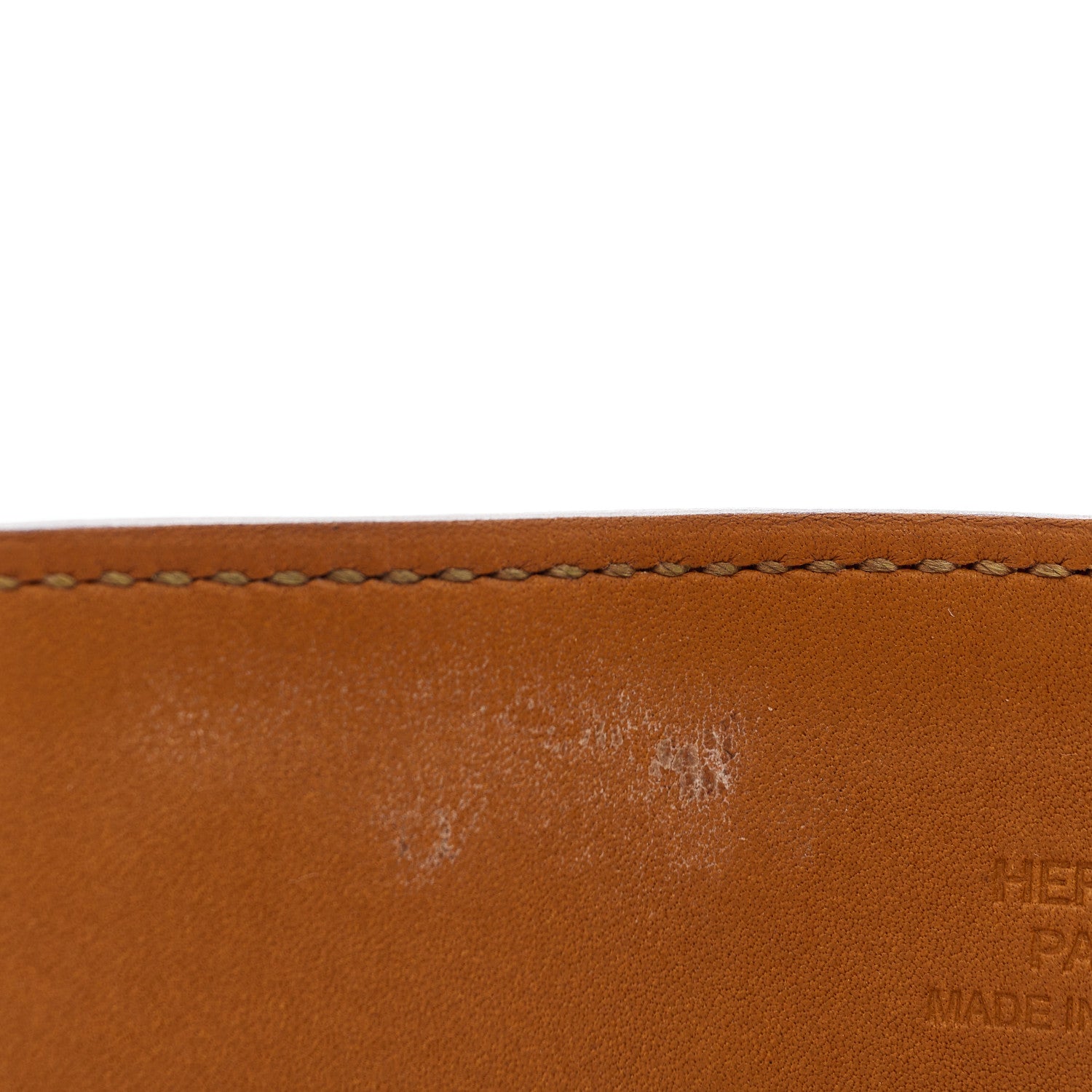 Hermes Epsom Collier De Chien CDC Bracelet S Orange 4 of 6