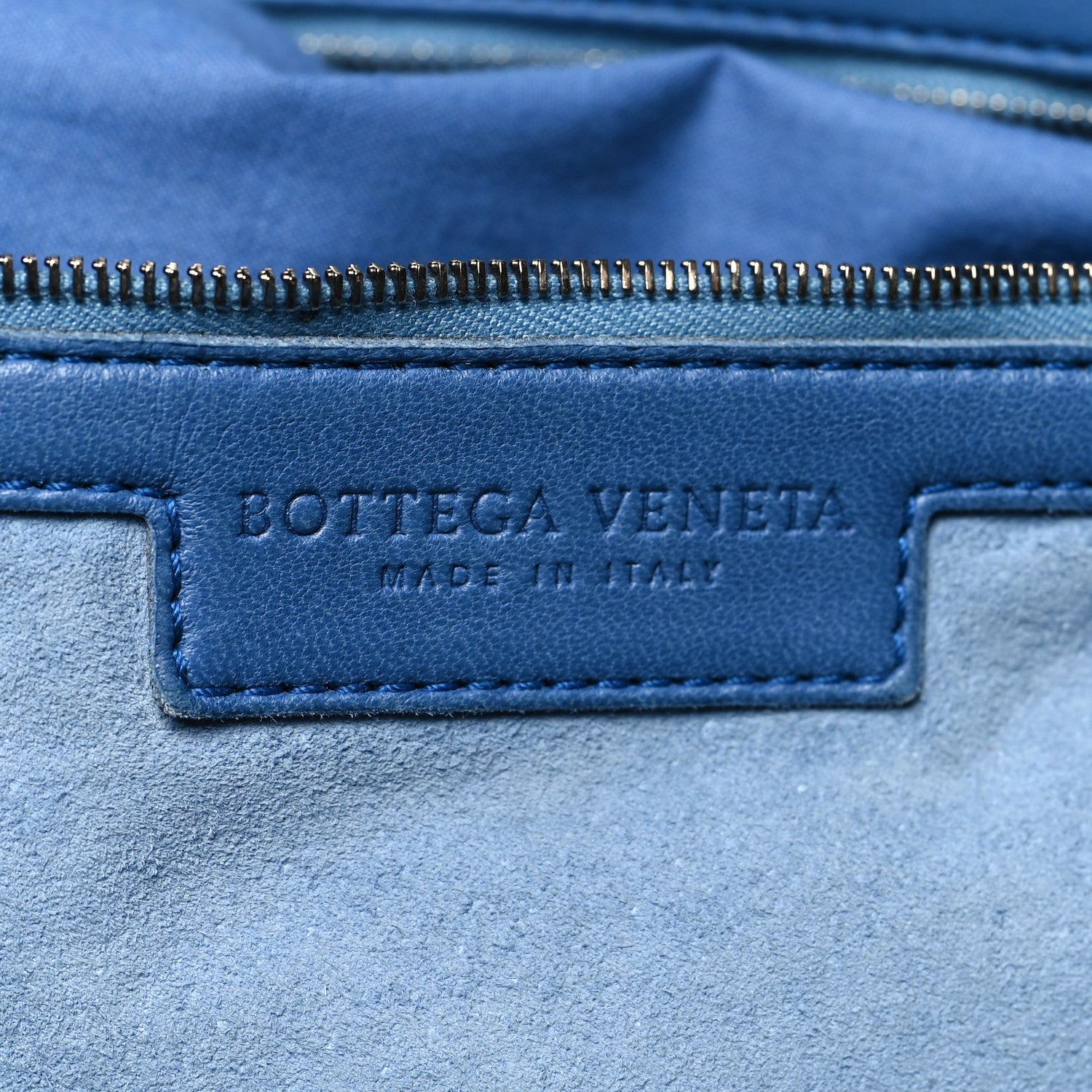 Bottega Veneta Nappa Torchon Alligator Intrecciato Hobo Bag Light Blue 6 of 11