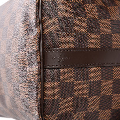 Louis Vuitton Damier Ebene Speedy Bandouliere 25 7 of 10