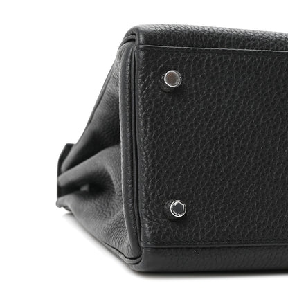 Hermes Togo Kelly Retourne 28 Black 9 of 11